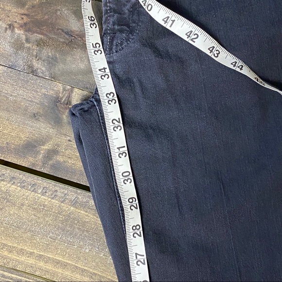 7 For All Mankind Black Bootcut Jeans Size 30 - Picture 13 of 15